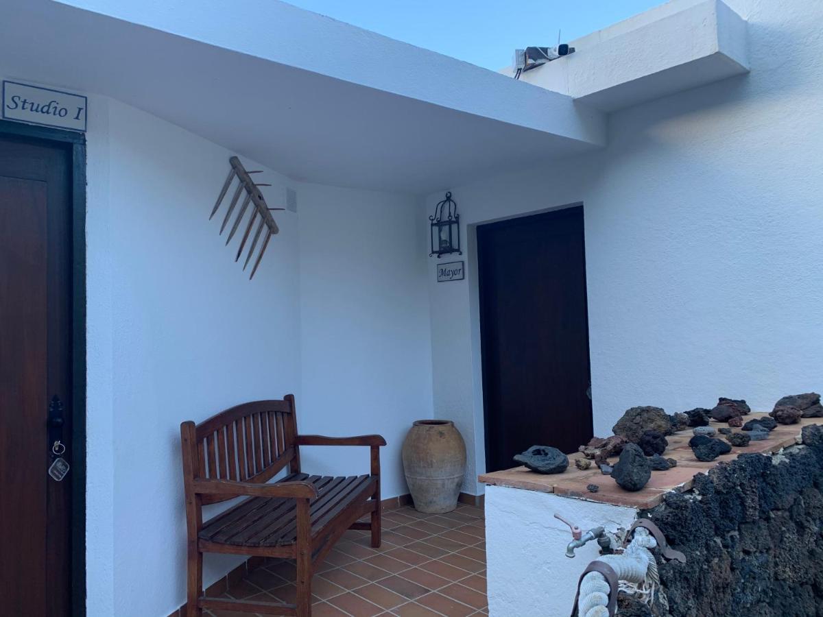 Apartamentos Finca Wapa Frontera Eksteriør billede