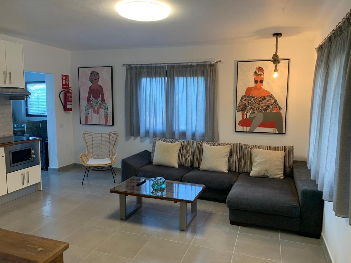 Apartamentos Finca Wapa Frontera Eksteriør billede