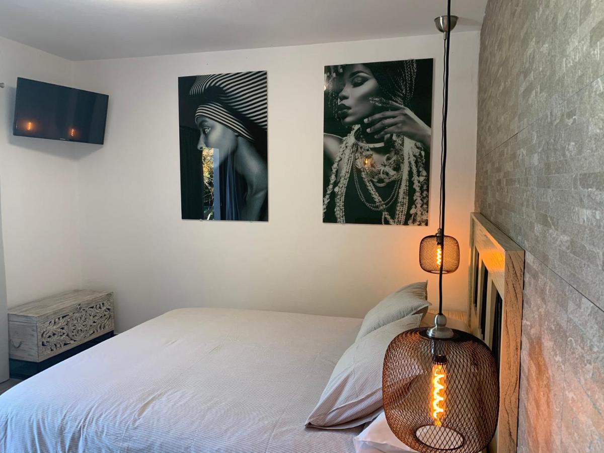 Apartamentos Finca Wapa Frontera Eksteriør billede