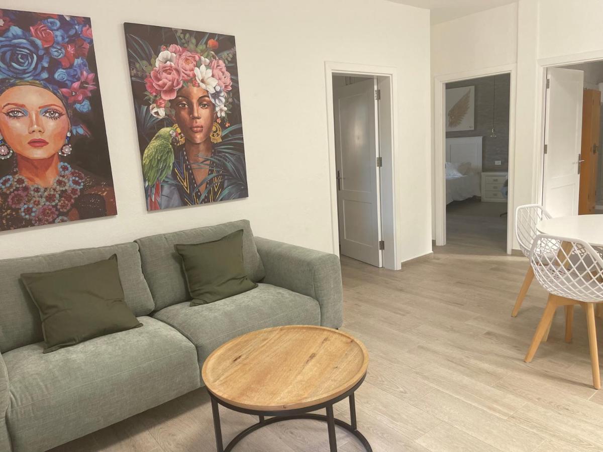 Apartamentos Finca Wapa Frontera Eksteriør billede