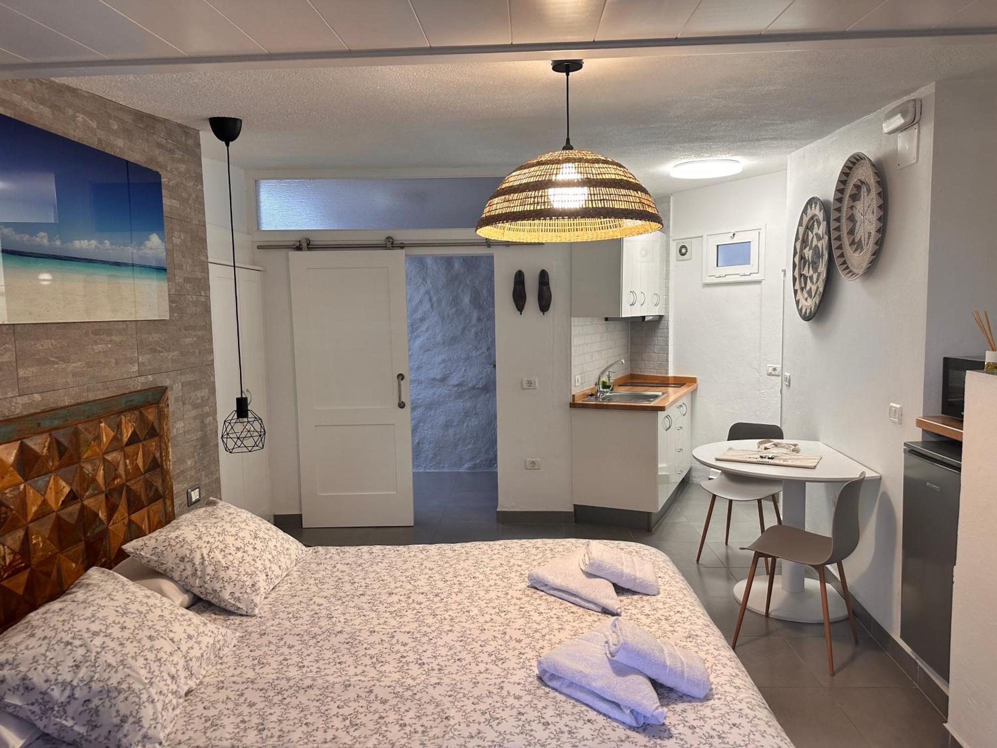 Apartamentos Finca Wapa Frontera Eksteriør billede