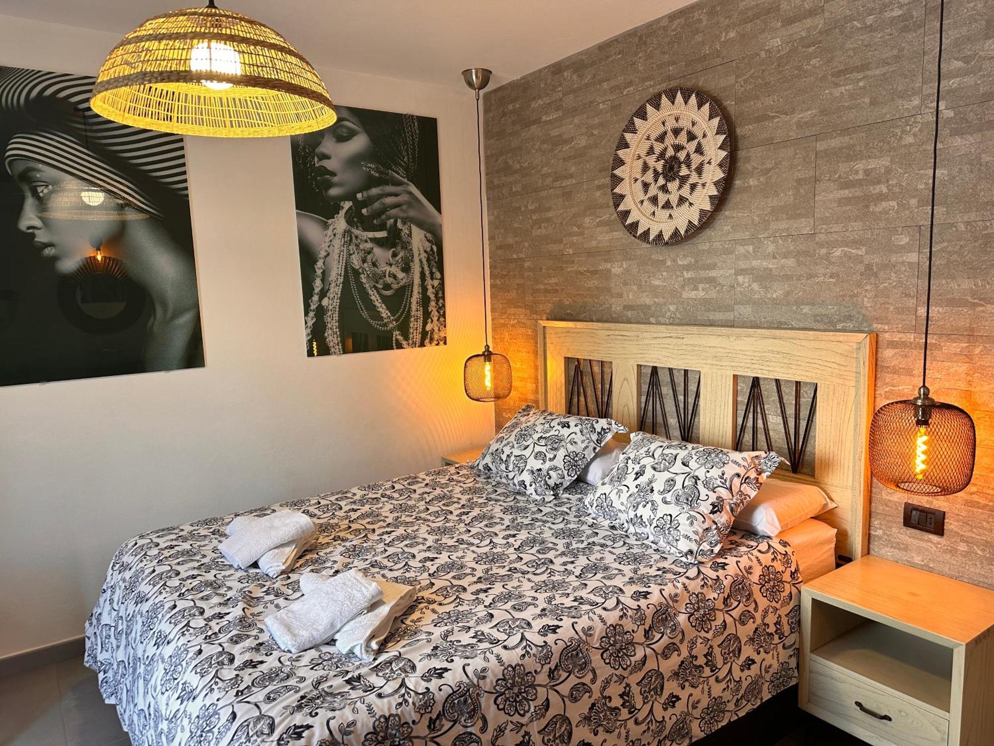 Apartamentos Finca Wapa Frontera Eksteriør billede