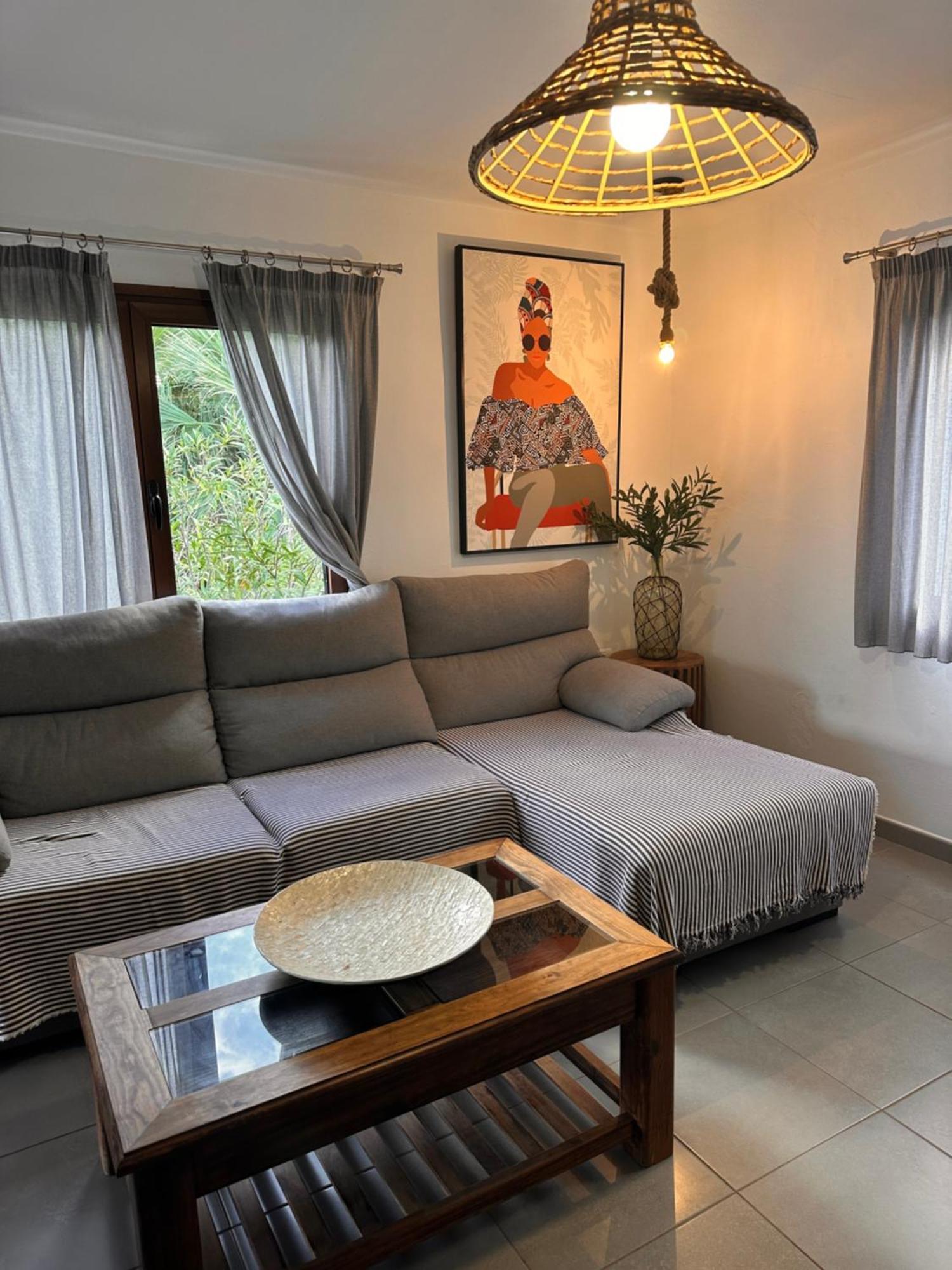 Apartamentos Finca Wapa Frontera Eksteriør billede