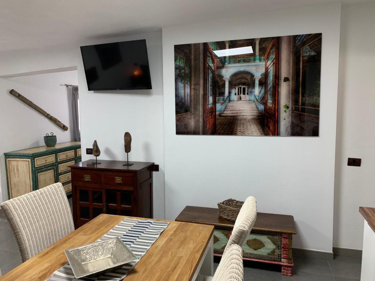 Apartamentos Finca Wapa Frontera Eksteriør billede