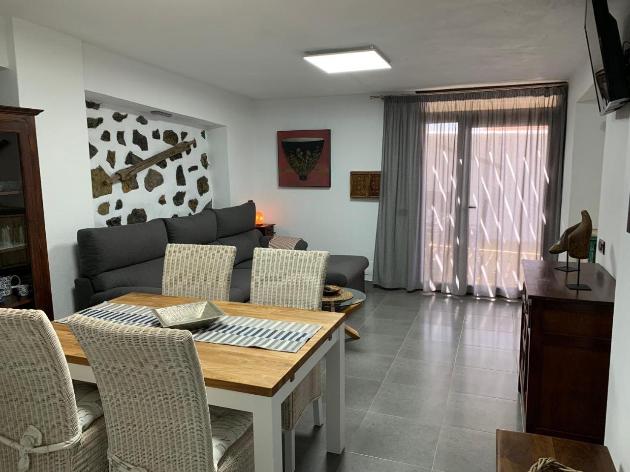 Apartamentos Finca Wapa Frontera Eksteriør billede