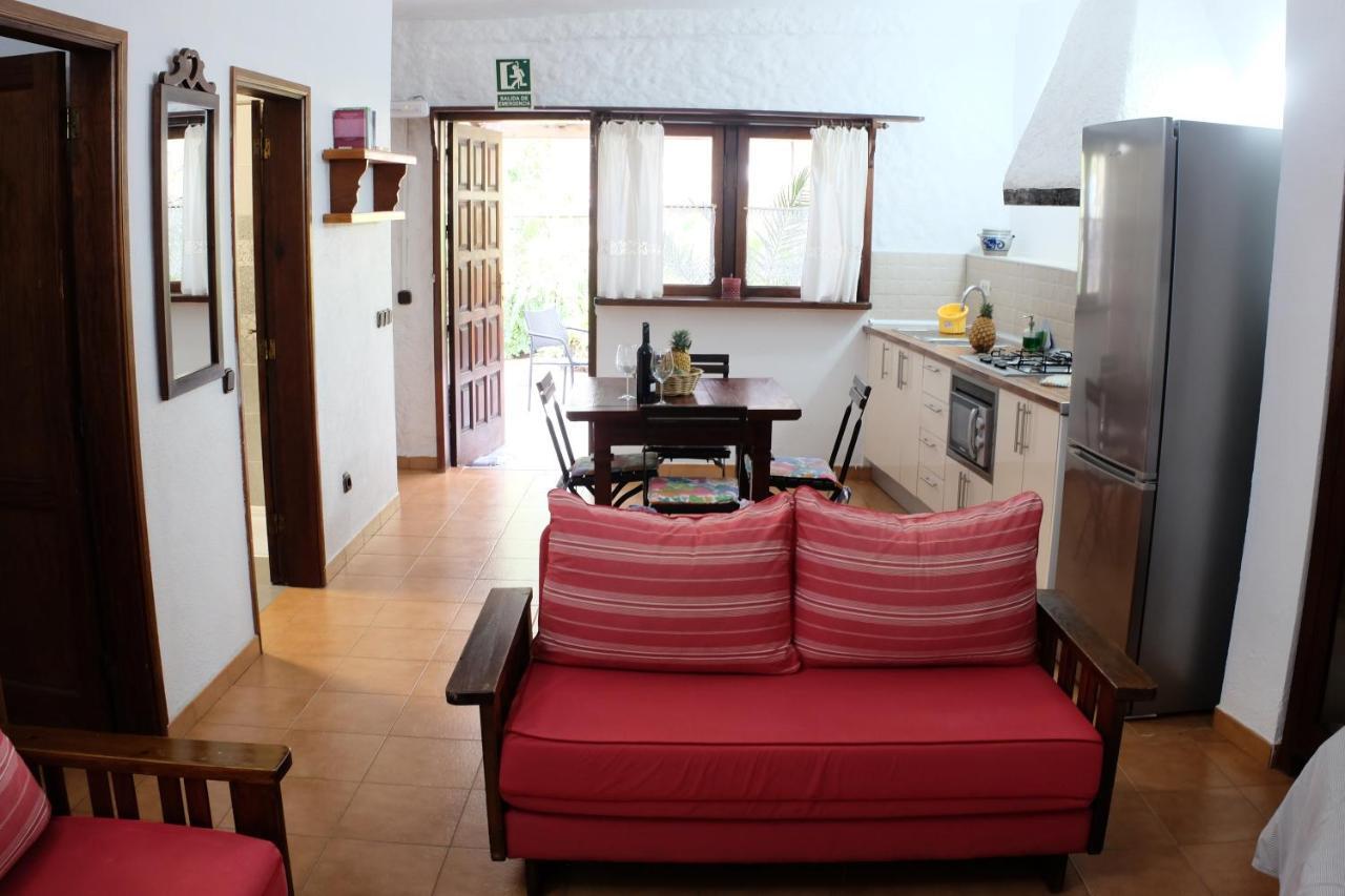 Apartamentos Finca Wapa Frontera Eksteriør billede