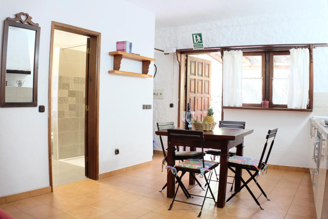 Apartamentos Finca Wapa Frontera Eksteriør billede